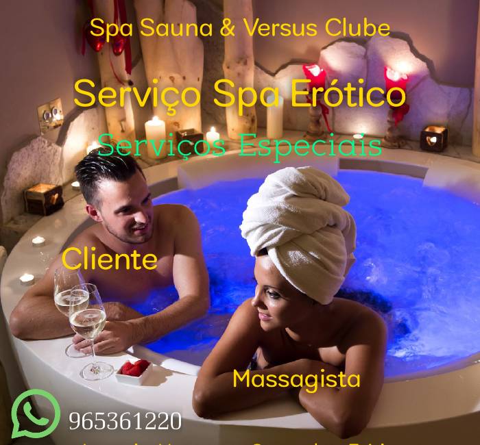 Serviços Eróticos Spa Jacuzzi + Massagens novidade image 1