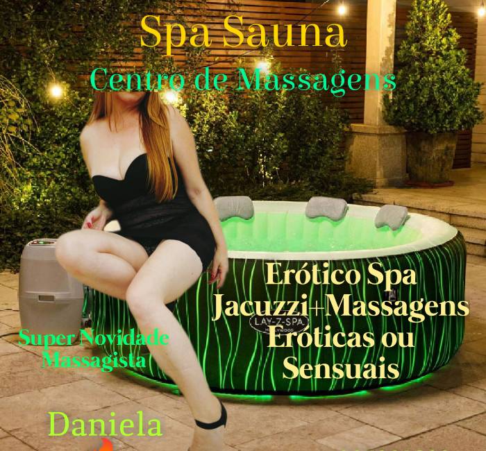 Serviços Eróticos Spa Jacuzzi + Massagens novidade image 2
