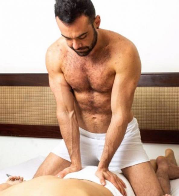 Massagem relaxante e sensual ❤️