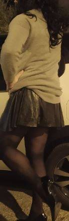Crossdresser passiva quer macho
