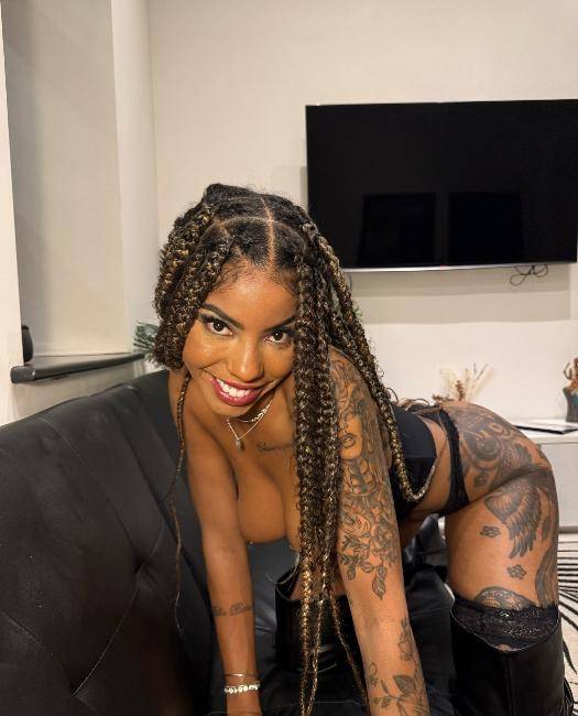 Linda Black,  A RAINHA DO ANAL GOSTOSO