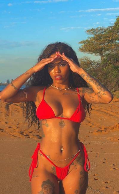 Linda BLACK MASSAGISTA BRASILEIRA