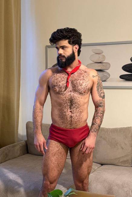 Hairy guy