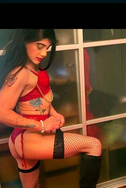 VEM MEUS AMORES,,, A DAMA DE VERMELHO TE ESPERA.