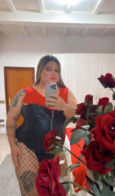 GABRIELLA TRANS RECÉM CHEGADA DA ITÁLIA