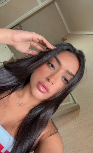 Morena iniciante/ oral profundo