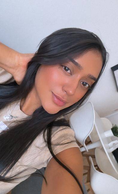 Jade/Morena do oral babado