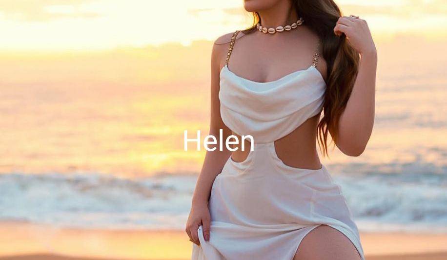 Sou Helen terapeuta certificada em terapias de spar