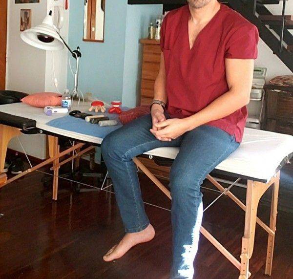 Massagens e mais vem a relaxar...