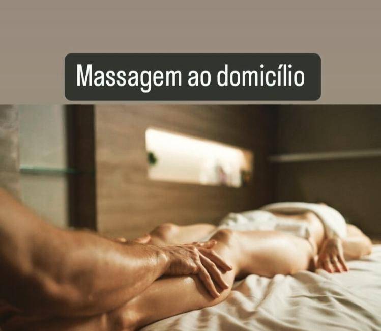 Massagista Homem para H/M. deslocações sigilo total