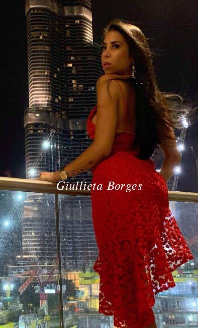 Pela PRIMEIRA VEZ Giulllieta Borges T-girl ! NOVIDADE image 1