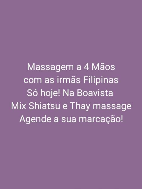 1VEZ DUAS IRMÃS FILIPINAS AVENIDA BOAVISTA