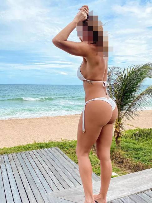 Sabrina De passagem  em Bragança sua putinha chegou
