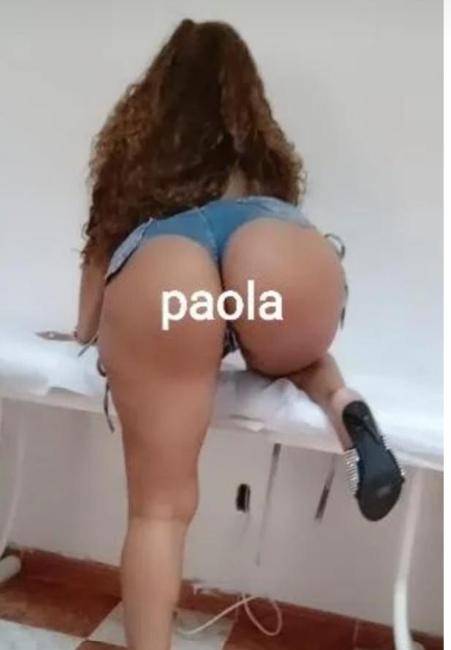 Paola, rabuda morena atrevida  oral  babadinh