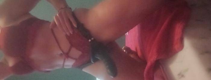 Quero te usar com o meu strapon