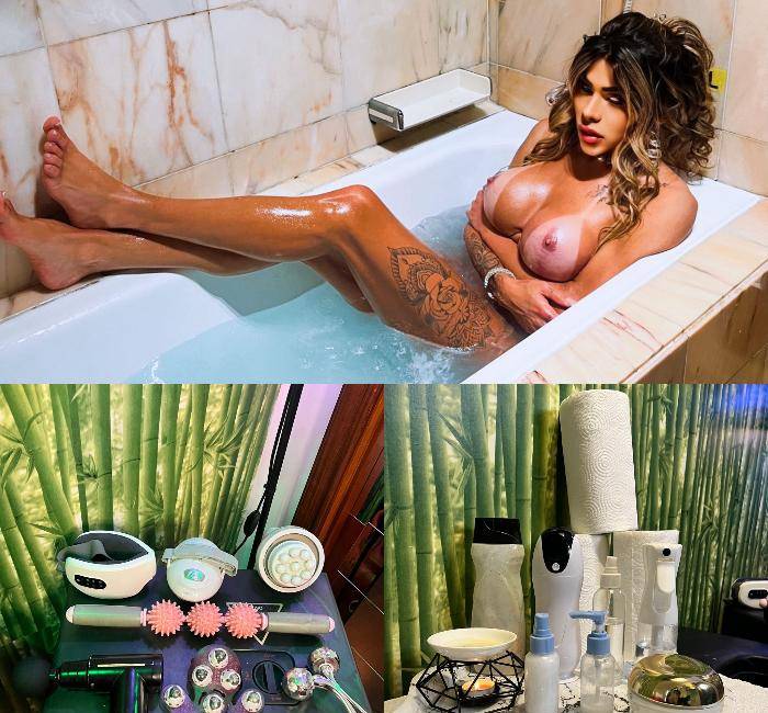 1x MIX DE MASSAGENS ⭐TANTRICA⭐NORU⭐RELAX⭐CORPO A CORPO⭐DUCHE image 1