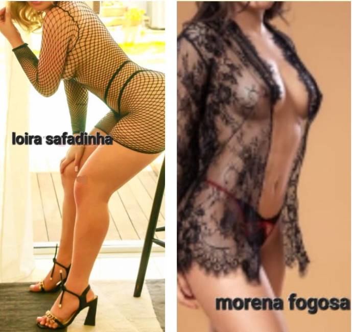 Duas Amigas Fogosas