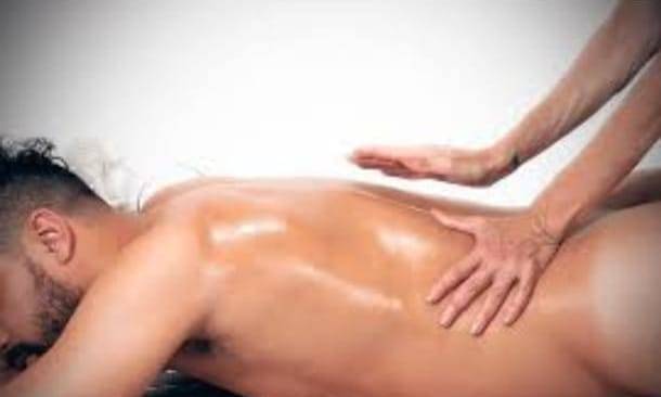 Massagens para homens  HxH