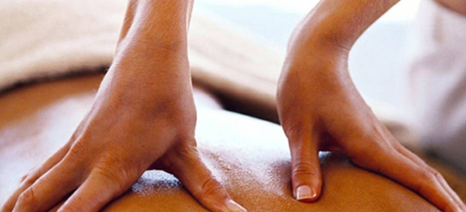 Massagens  relaxante