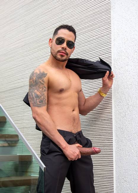 MACHO DISCRETO XXL BI