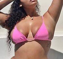 24H Africana Bonita Oral babado estilo namoradinha com bjos