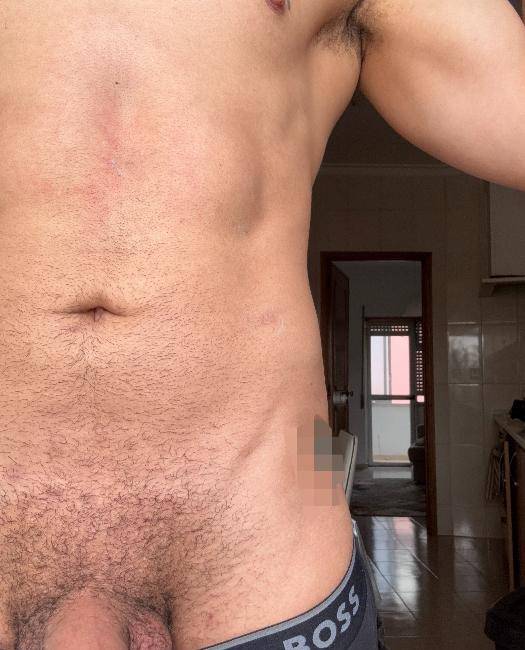 Macho discreto