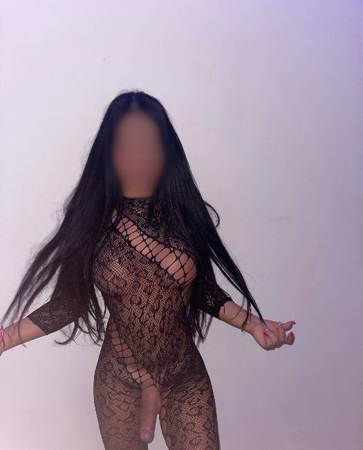 Brasileira Trans 23cm Safadinha image 2