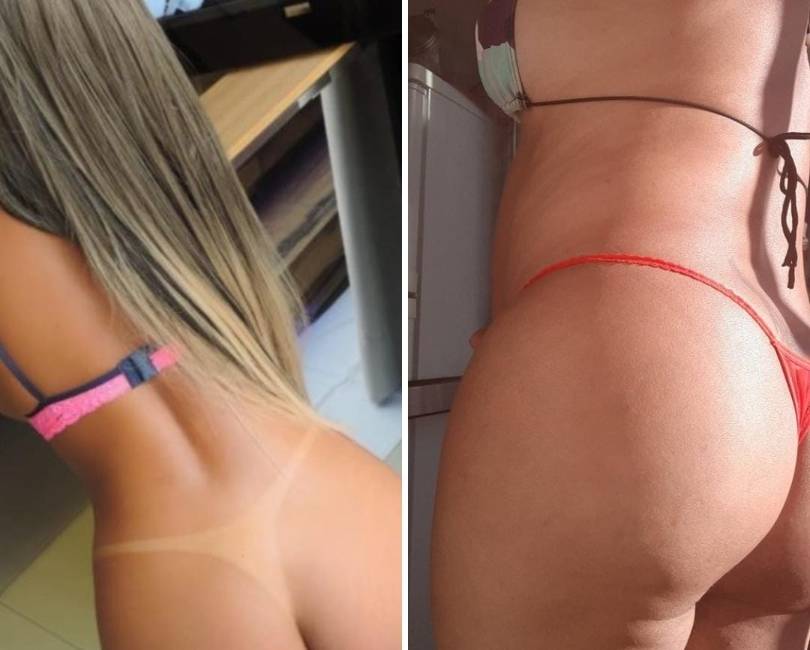 2 MENINAS LINDAS 1 TRANS E UMA LOIRA SAFADINHA BOQUINHA MEL image 2