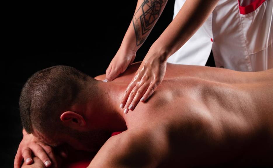 Massagens a sério com final feliz