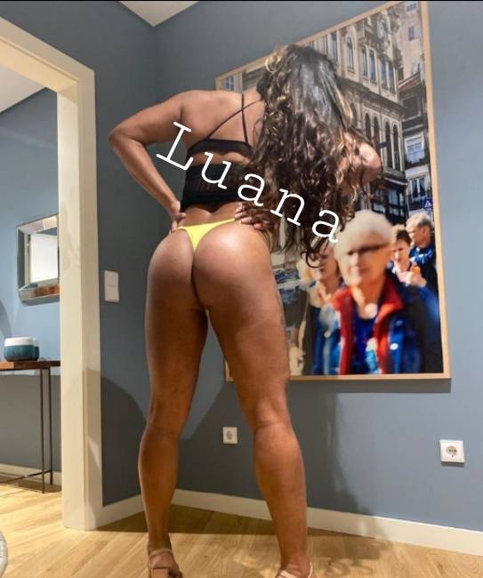 LUANA ✡GOSTA DE MULHER ALTA ? 1,90M✡ELEGANTY BUMBUM EMPINADO image 2