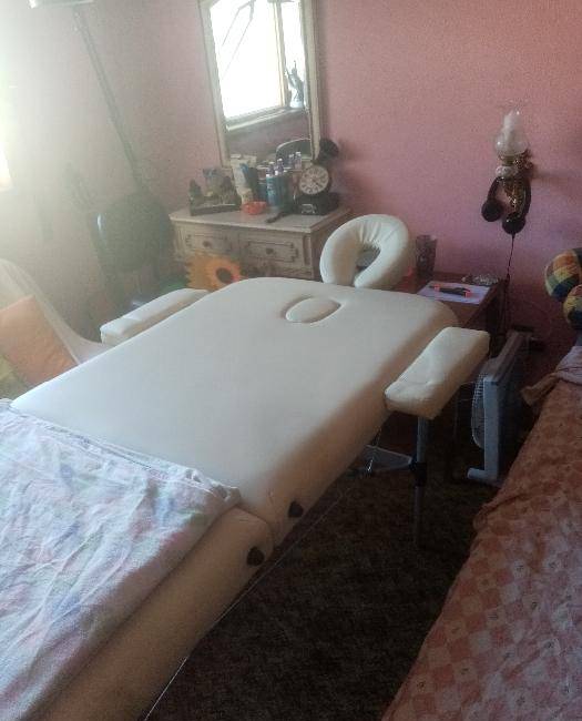 Massagista Masculino para Meninas/ Senhoras