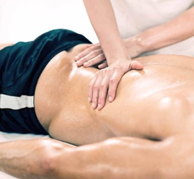 Massagem profissional