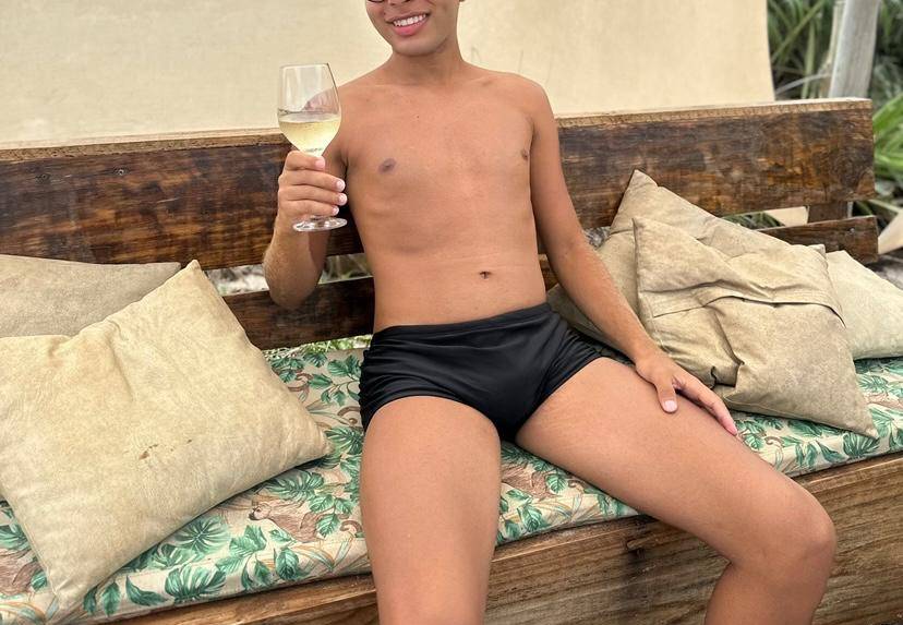 Novinho safado