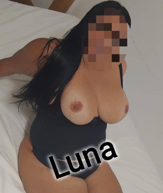 Luna carinhosa