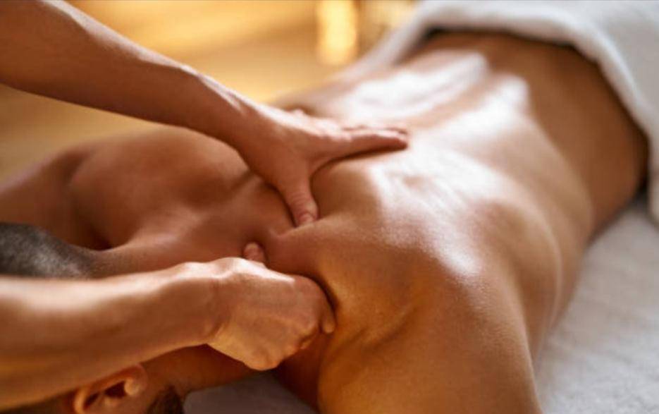 Massagem com finalização