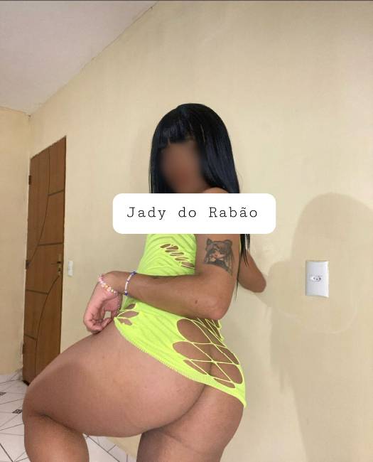 JADY DO RABÃO ⭐BUMBUM E BOCA GULOSA SEM FRESCURAS