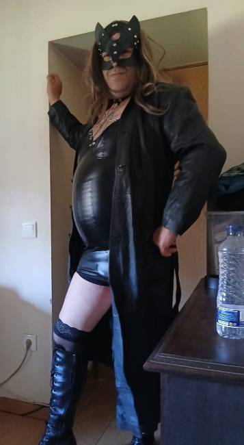 1 vez na maia Roberta crossdresser activo