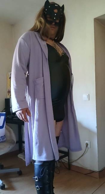 1 vez na maia Roberta crossdresser activo image 1