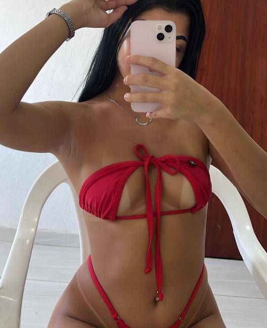 Novinha. Fogosa