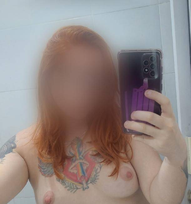 TATUADA BRASILEIRA!