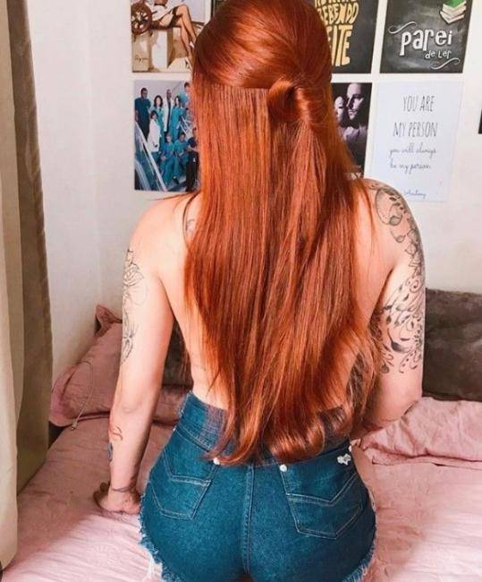 Ruivinha sexy