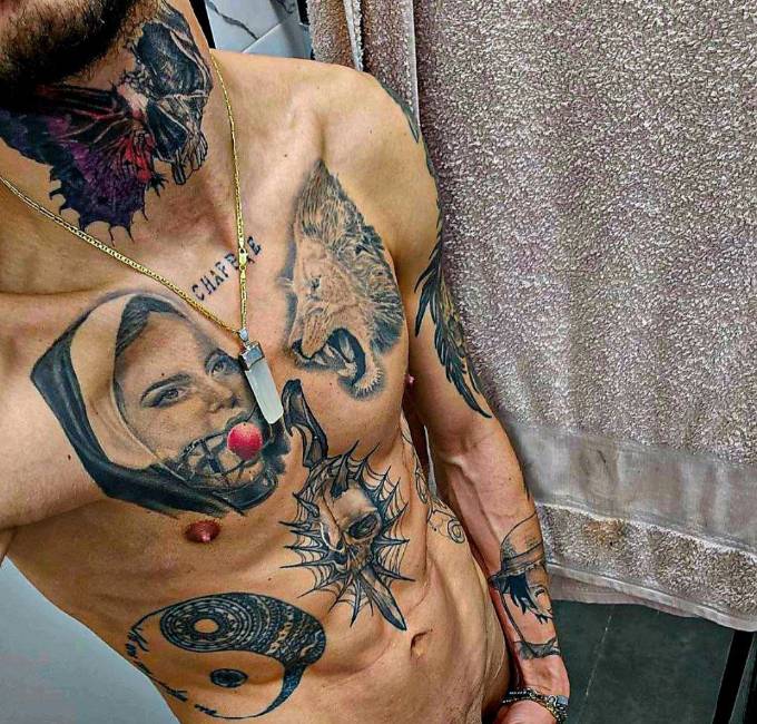 XL | GOLDEN TONGUE | BDSM image 1