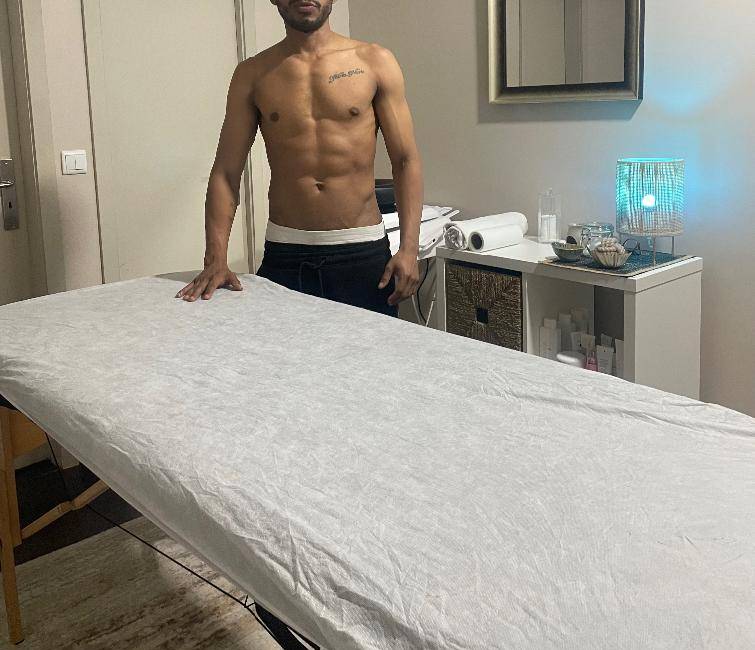 Massagem relaxante