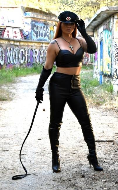 MISTRESSDOMINIK  ESTA SEMANA EM LISBOA