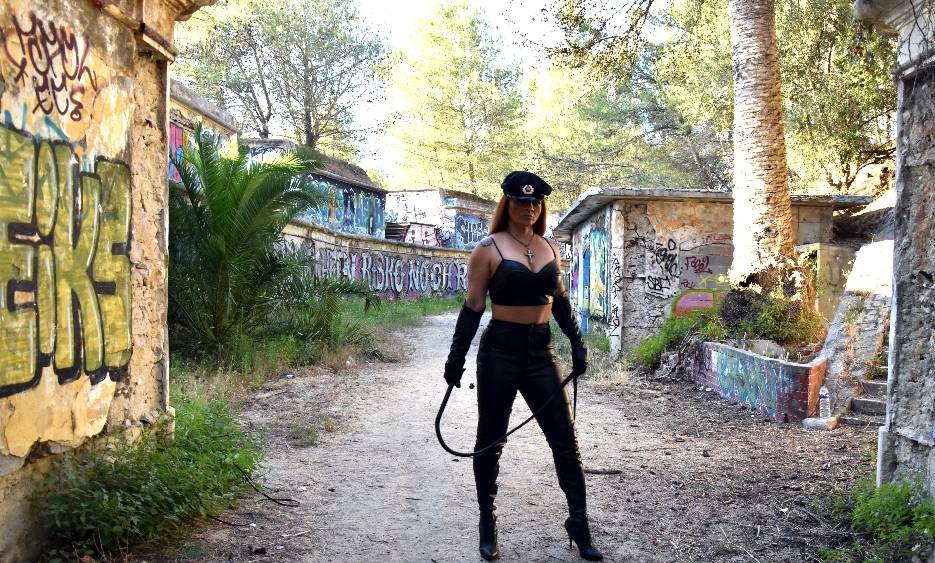 MISTRESSDOMINIK ESTA SEMANA EM LISBOA image 2