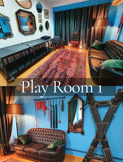 BDSM DUNGEON FOR RENT - MASMORRA BDSM image 1